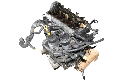 VW Passat 3BG Motor Block Motorblock + Kopf Zylinderkopf 2.0 TDI 100kw 136PS BGW