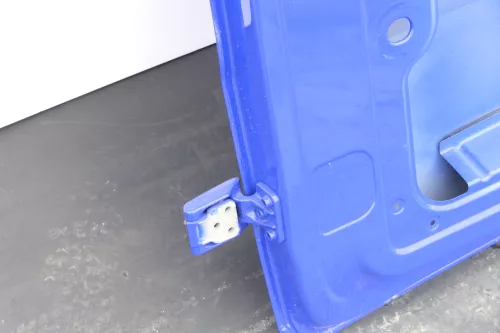 VW Crafter 7C MAN TGE Tür hinten rechts Heckklappe Hecktür Flügeltür blau R502 m (155029)