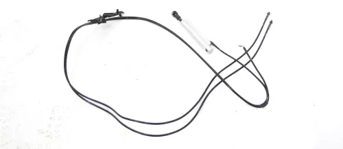 VW Eos 1F Cabrio Verdeck Dach rechts oder links Leitung Leitungen Hydrau + Dämpf