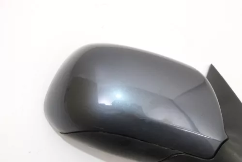 Skoda Fabia 6Y elektrisch Spiegel Außenspiegel rechts grau blau LF7V 9901 Glas (155113)