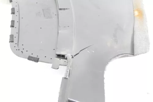 Audi A8 4D Abdeckung Fußraum Verkleidung Teppich 4D1863305B aquablau links vorn (155219)