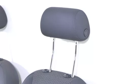 Audi A6 4F C6 Kopfstütze vorne links Kopfstützen Stoff blau bläulich