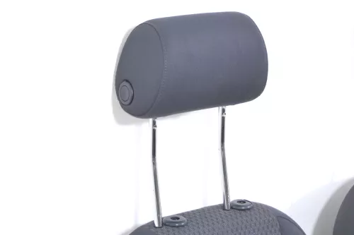 Audi A6 4F C6 Kopfstütze vorne rechts Kopfstützen Stoff blau bläulich