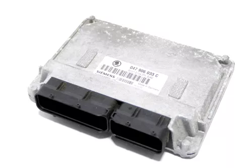 Skoda Fabia 6Y Steuergerät Motor Motorsteuergerät 047906033H 1,4 MPI 50kw AQW