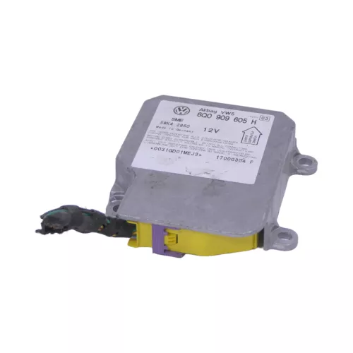 Skoda Fabia 6Y Steuergerät Airbag Airbagsteuergerät 1C0909605H Index 04   008