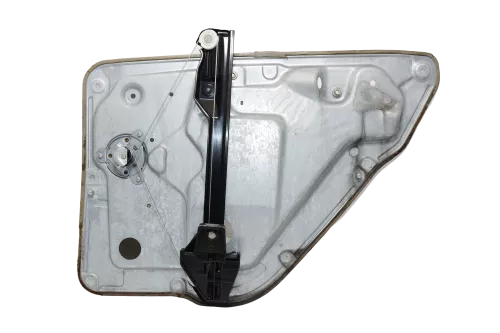 Skoda Fabia 6Y mechanischer Fensterheber Gestänge hinten links Modul 6Y0839655 (155339)