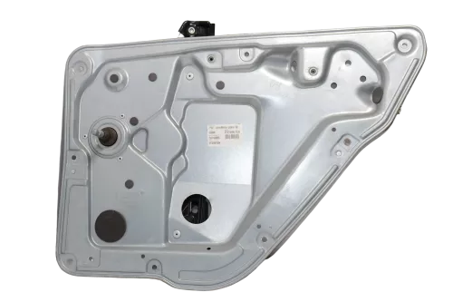 Skoda Fabia 6Y mechanischer Fensterheber Gestänge hinten rechts Modul 6Y0839656