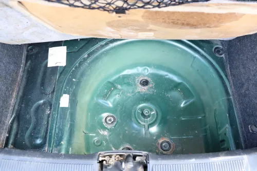 Skoda Fabia 6Y2 Limousine Verkleidung Teppich Kofferraum Kofferraumteppich (155342)