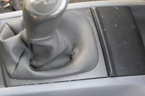 Skoda Fabia 6Y Schaltknauf Schaltsack Schaltung Schaltknauf original 6Y0711113H (155361)