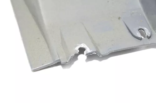 Skoda Fabia 6Y Mittelkonsole Verkleidung um Radio schwarz 6Y1858089A 63L (155365)