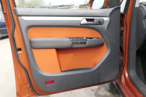 VW Touran 4x Türverkleidung Verkleidung Tür vorne +hinten links orange Cross (155388)
