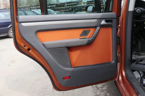 VW Touran 4x Türverkleidung Verkleidung Tür vorne +hinten links orange Cross (155388)
