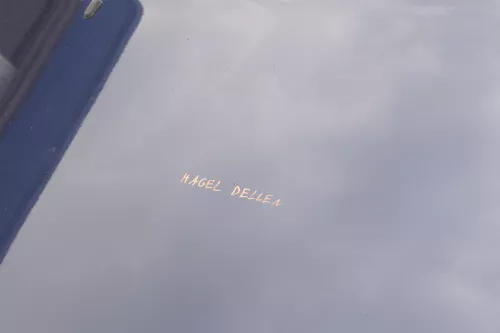 VW Passat 3A 35i Motorhaube Klappe vorne vorn Haube blau LN5Y (155405)