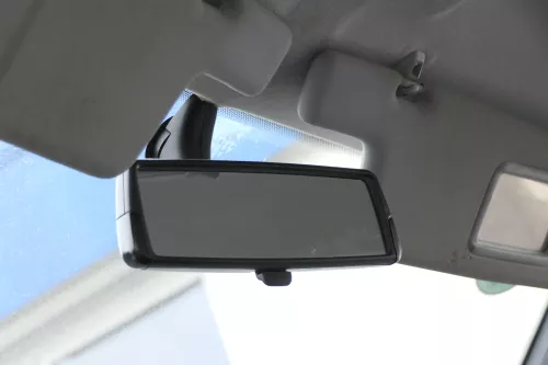 VW Passat 3A 35i Spiegel Innen Innenspiegel Rückspiegel schwarz