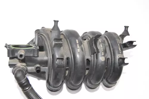 VW Polo 9N Caddy Ansaugbrücke Ansaugkrümmer 1,4 16V 55kw BCA BKY 036129711FR