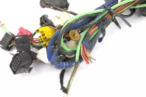 Audi A6 4A Kabelbaum Tür Türkabelbaum ZV vorne links 4A0971667B (155466)