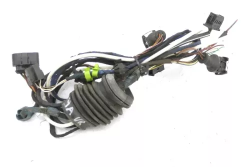 Audi A6 4A Kabelbaum Tür Türkabelbaum ZV vorne rechts 4A0971668 (155467)