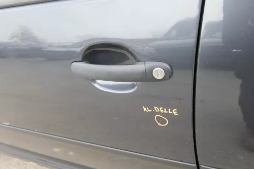 VW Golf 4 Bora Tür vorne links Fahrertür 4/5-Türer Kombi Variant grau blau LC7V (155494)