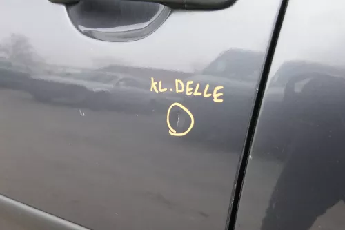 VW Golf 4 Bora Tür vorne links Fahrertür 4/5-Türer Kombi Variant grau blau LC7V (155494)