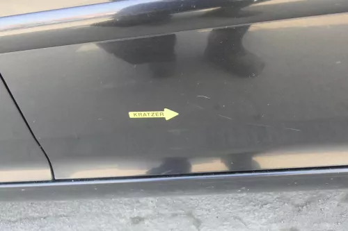 VW Golf 5 V 1K Tür vorne rechts Beifahrertür 4/5-Türer schwarz LC9Z blac TÜRBLAT (155514)