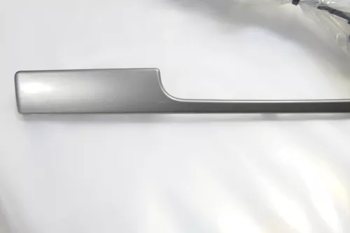 VW Golf 5 1K Verkleidung Abdeckung Dekor silber links + rechts titan grau (155520)