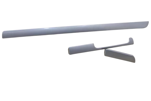 VW Golf 5 1K Verkleidung Abdeckung Dekor silber links + rechts titan grau