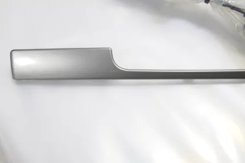 VW Golf 5 1K Verkleidung Abdeckung Dekor silber links + rechts titan grau (155520)