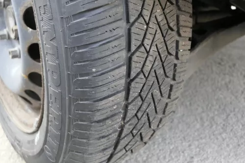 4x VW Golf 6 Plus 5M 195/65 R15 91T Winterreifen M+S Felgen Reifen M&S 4-6mm (155522)
