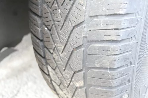 4x VW Golf 6 Plus 5M 195/65 R15 91T Winterreifen M+S Felgen Reifen M&S 4-6mm (155522)