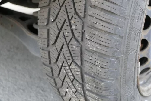 4x VW Golf 6 Plus 5M 195/65 R15 91T Winterreifen M+S Felgen Reifen M&S 4-6mm (155522)