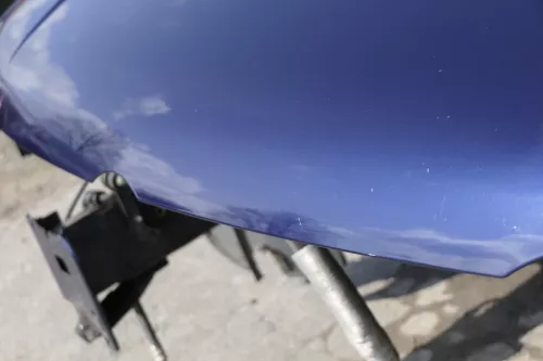 VW Golf 4 Motorhaube Haube Klappe vorne blau LB5N indigoblau 155525 (155525)