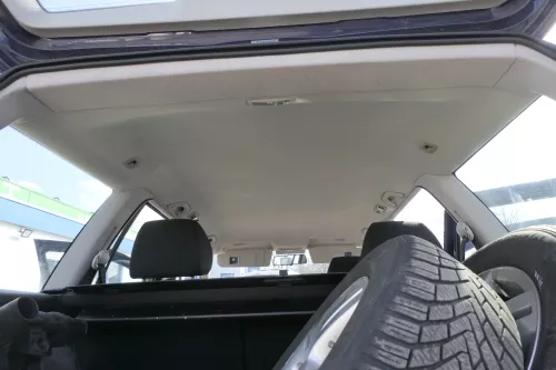 VW Golf 4 1J Kombi Variant Himmel Innenraum Decke Dachhimmel Dach oben grau (155538)