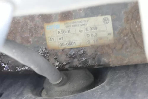 VW Golf 4 feste starre Anhängerkupplung Anhängekupplung (Kabelbaum) Oris E 339 (155539)