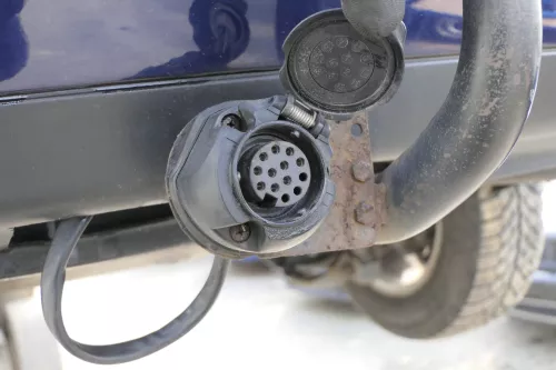 VW Golf 4 feste starre Anhängerkupplung Anhängekupplung (Kabelbaum) Oris E 339 (155539)