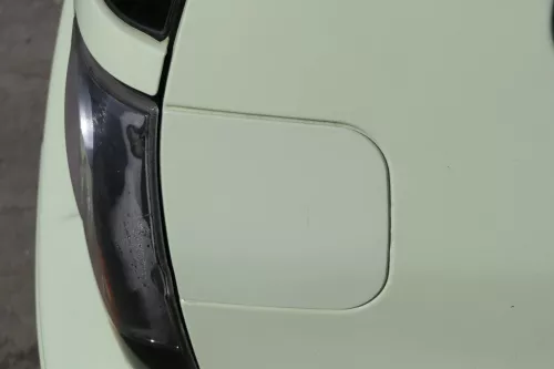 VW Lupo Seat Arosa Tankdeckel Deckel Tank Tankverschluß grün gelb LS6G