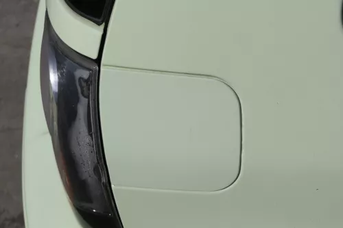 VW Lupo Seat Arosa Tankdeckel Deckel Tank Tankverschluß grün gelb LS6G