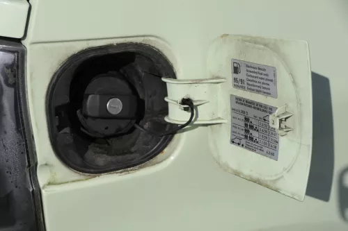 VW Lupo Seat Arosa Tankdeckel Deckel Tank Tankverschluß grün gelb LS6G (155540)