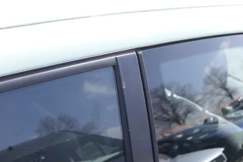 VW Lupo Seat Arosa Tür vorne links Fahrertür grün gelb LS6G (für elektr.Fensterh (155542)