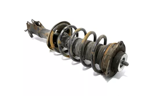 1x VW Polo Kombi Ibiza Federbein Feder Federn Stoßdämpfer vorne links od rechts (155553)