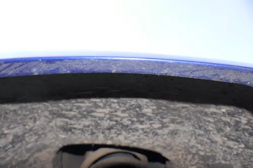 VW Caddy 9K Polo Variant 6Kv Kombi Kotflügel vorne rechts blau LS5N (155556)