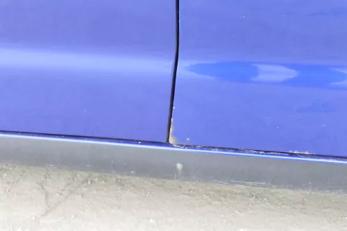 VW Polo Variant Kombi 6Kv oder Caddy 9Kv Tür vorne rechts blau LS5N (155558)