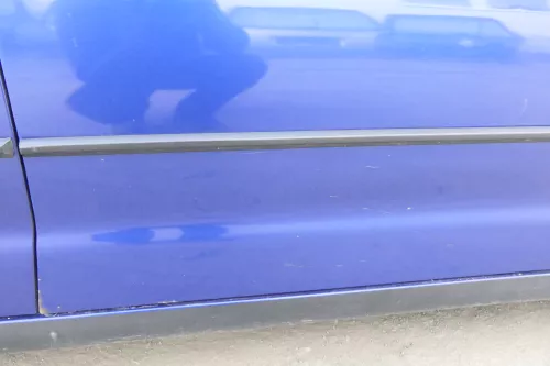 VW Polo Variant Kombi 6Kv oder Caddy 9Kv Tür vorne rechts blau LS5N (155558)