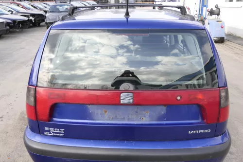 Seat Cordoba Vario Kombi 6KV5 Heckklappe Klappe hinten blau LS5N Scheibe