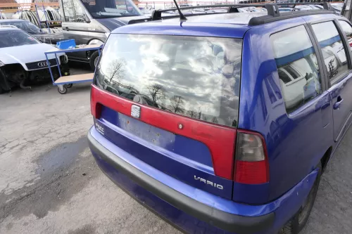 Seat Cordoba Vario Kombi 6KV5 Heckklappe Klappe hinten blau LS5N Scheibe (155563)