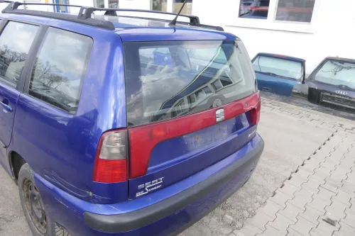 Seat Cordoba Vario Kombi 6KV5 Heckklappe Klappe hinten blau LS5N Scheibe (155563)