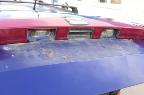 Seat Cordoba Vario Kombi 6KV5 Heckklappe Klappe hinten blau LS5N Scheibe (155563)