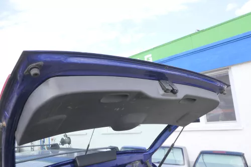 Seat Cordoba Vario Kombi 6KV5 Heckklappe Klappe hinten blau LS5N Scheibe (155563)