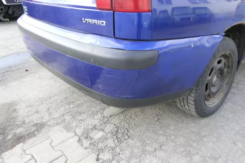 Seat Cordoba Vario Kombi Variant Stoßstange hinten Heckstoßstange blau LS5N (155564)