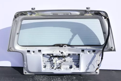 VW Lupo 6X Heckklappe Klappe Kofferraumklappe Scheibe silber LR7X (155579)