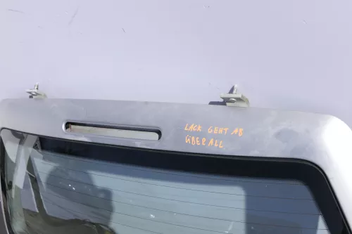 VW Lupo 6X Heckklappe Klappe Kofferraumklappe Scheibe silber LR7X (155579)